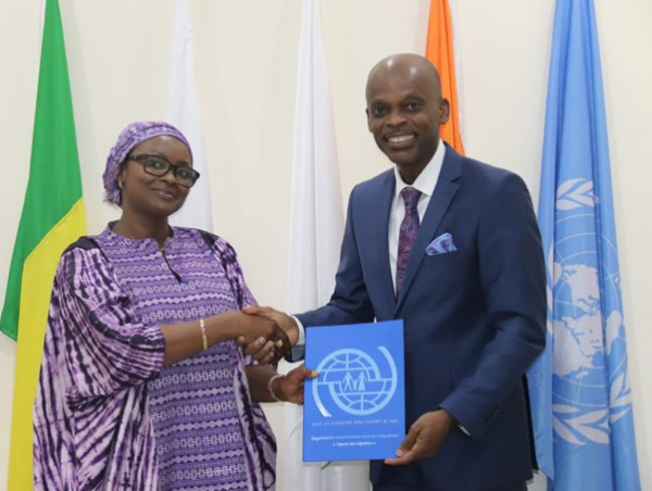 Togo: the New resident representative of the International Organization for Migration officially steps in