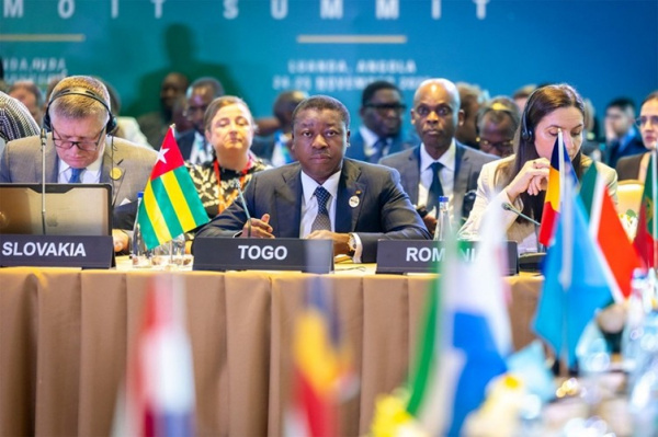 Faure Gnassingbé: “Africa’s Stability Is a Precondition for Global Stability”