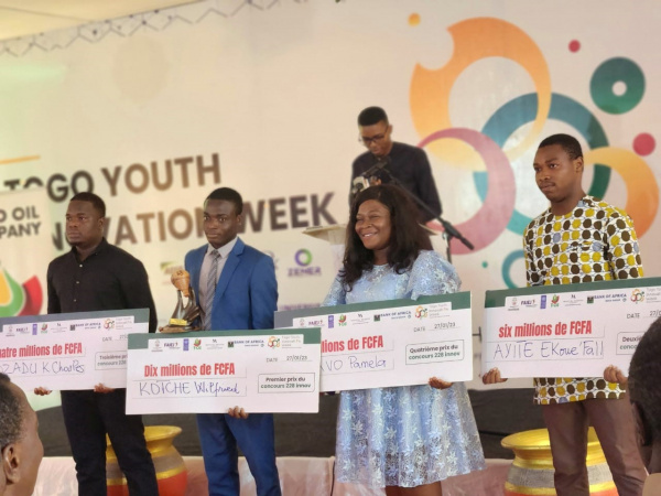 Concours d&#039;innovation des jeunes : 4 lauréats récompensés