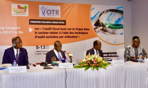 Depuis Lom&eacute;, les cadres des administrations fiscales de la Cedeao s&rsquo;aff&ucirc;tent contre les risques fiscaux dans le secteur minier