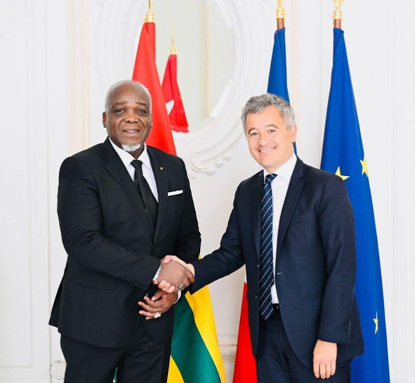 Lom&eacute; et Paris renforcent leur coop&eacute;ration judiciaire face aux d&eacute;fis s&eacute;curitaires