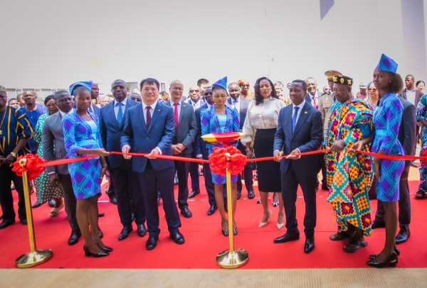 PIA : Vivace Group inaugure une usine de 8 milliards FCFA, spécialiste des  matériaux de construction