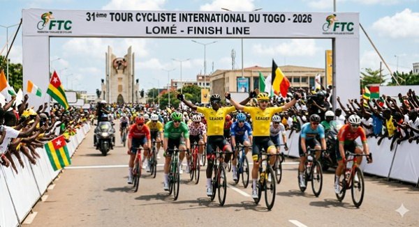 31&egrave; Tour du Togo : Lom&eacute; veut inscrire sa course cycliste sur le calendrier international de l&rsquo;UCI