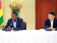 Chinese tycoon Jack Ma says he will help boost e-payment in Togo