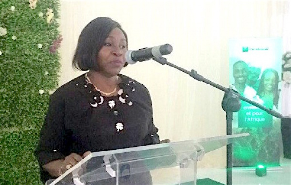 Togolese Rose Kayi Mivedo appointed as the new director of Orabank Gabon