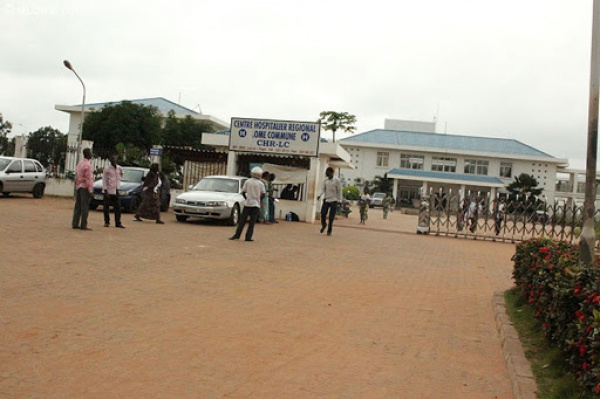 Désormais, la prise en charge des malades du Covid-19 se fera exclusivement au CHR Lomé Commune