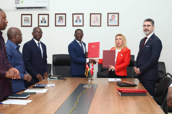 Togo, Turkey sign education agreement to support training and mobility
