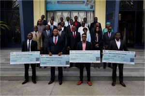 Le Togolais William T&eacute;t&eacute; Amouh figure parmi les 4 laur&eacute;ats du concours BRVM Fintech Innovation Challenge