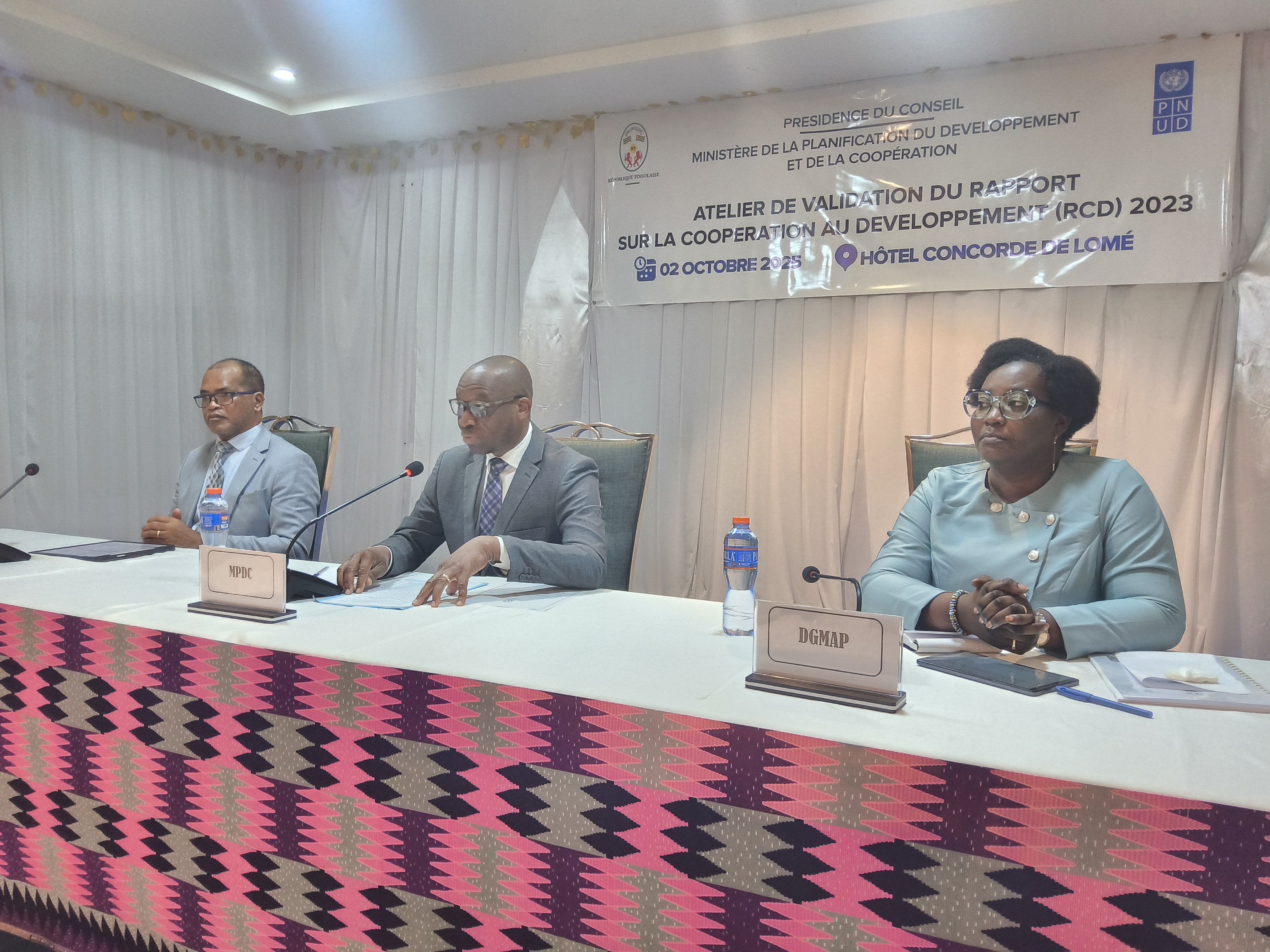 Aide au développement : Togo a mobilisé 745 millions $ en 2023