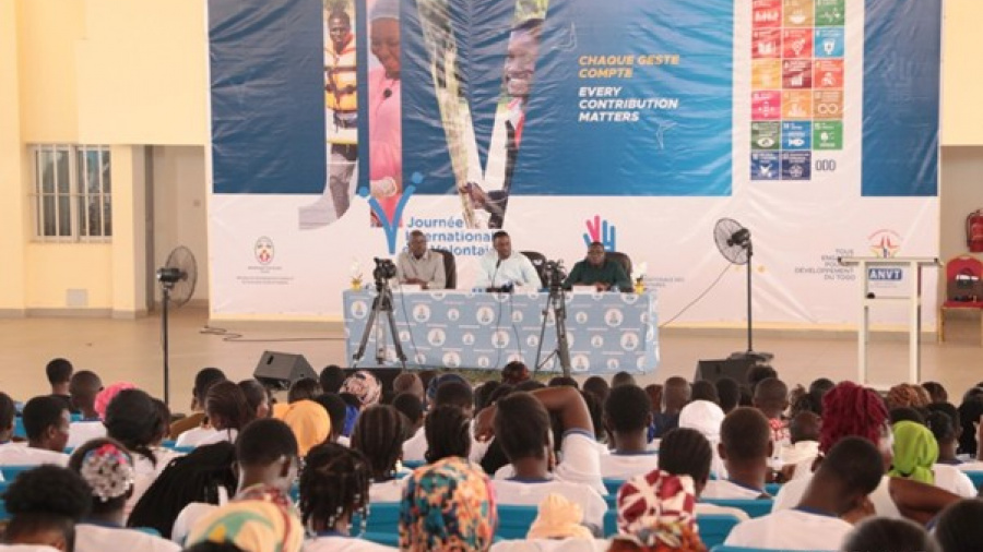 Volontariat au Togo : plus de 80 000 nationaux mobilis&eacute;s depuis 2011