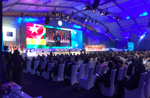 Faure Gnassingb&eacute; au lancement du 1er forum Togo-Ue&nbsp;: &laquo;&nbsp;le progr&egrave;s est un cheminement solidaire&nbsp;&raquo;