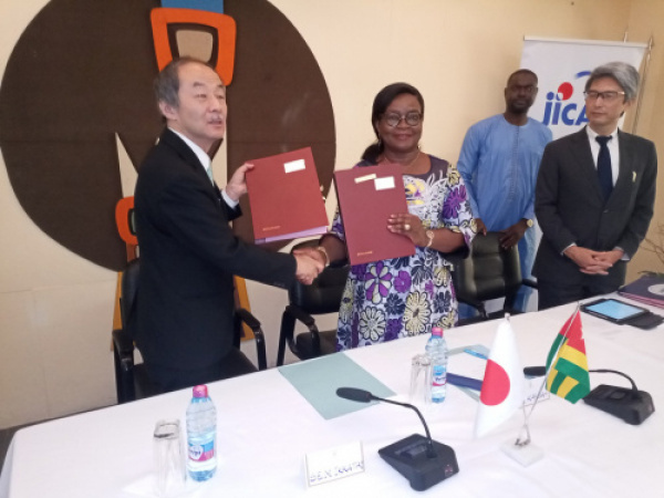 Togo: Japan backs Sokodé bypass project with CFA16 bln grant