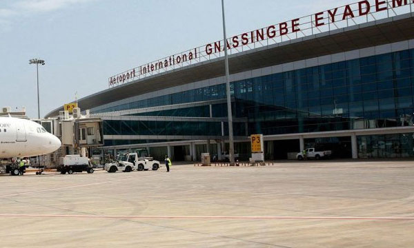 The safety level at Lomé’s airport is better than the global average