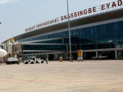 The safety level at Lomé’s airport is better than the global average