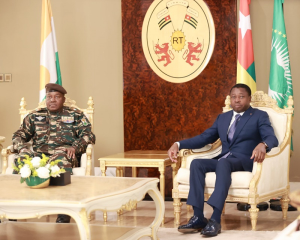 La CEDEAO désigne Faure Gnassingbé pour &quot;engager le dialogue&quot; avec les autorités du Niger