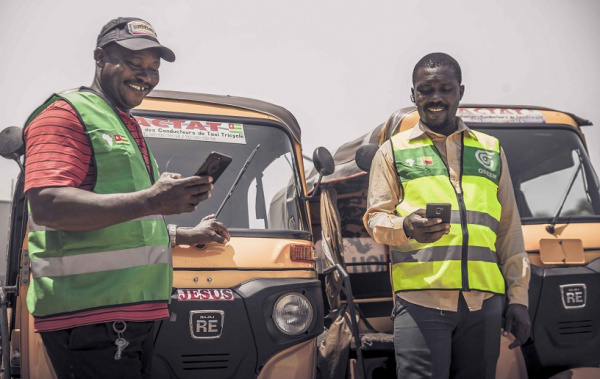 Gozem inaugure son service de réservation de tricycles à Lomé et Cotonou