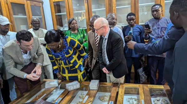 Patrimoine g&eacute;ologique : l&rsquo;Universit&eacute; de Lom&eacute; ouvre un espace d&eacute;di&eacute; aux fossiles du Togo