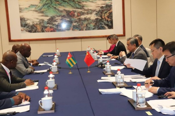 Le Togo et la Chine passent en revue la mise en œuvre des engagements du FOCAC 2024