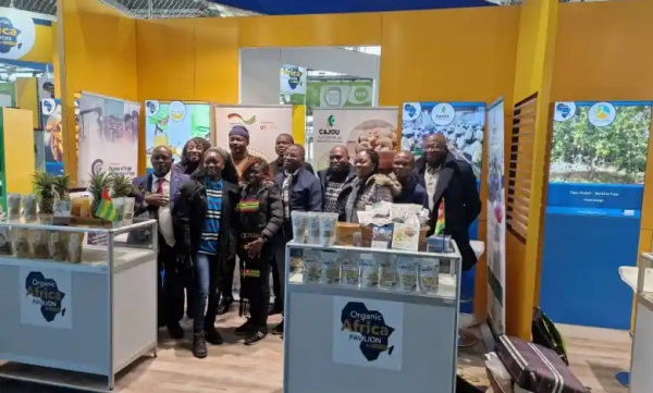 Togolese delegation of businessmen in Germany for BIOFACH2023