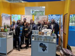 Togolese delegation of businessmen in Germany for BIOFACH2023