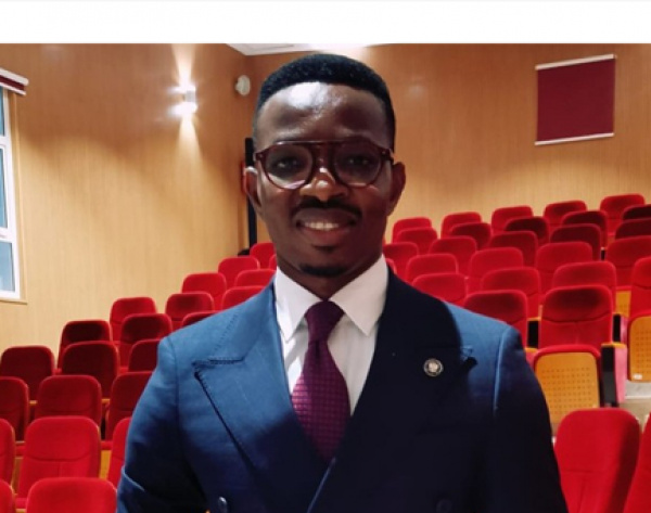 Le Togolais Mawuto Tossa, premier africain à décrocher le Prix J.B. Scott de l’Institut de Droit international