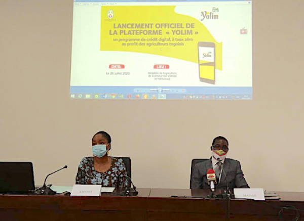 Le Togo lance Yolim, une plateforme de crédit digital pour les agriculteurs
