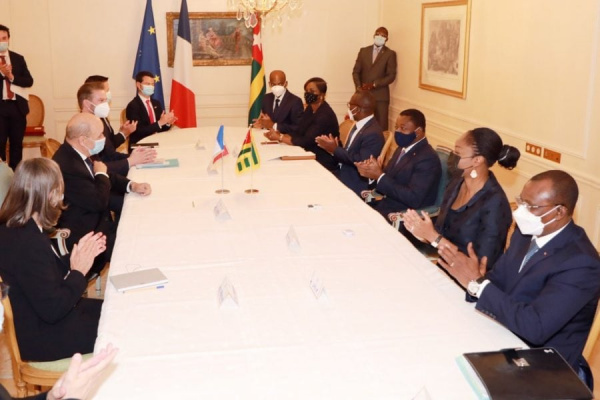 Un accord franco-togolais sur les “talents en commun&#039;&#039;