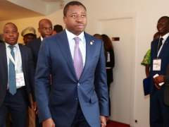 President Gnassingbé is currently in New York for the UN general assembly