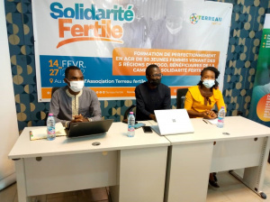 Togo : une cinquantaine de femmes en formation sur la cr&eacute;ation des activit&eacute;s g&eacute;n&eacute;ratrices de revenus