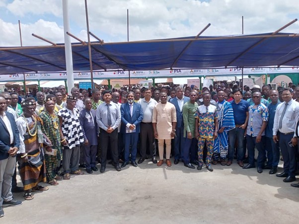 Au Togo, la 1ère édition du Salon de l&#039;Agroalimentaire et du Financement Agricole porte déjà haut, les ambitions du secteur agricole