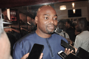 Latif Mario Kerim-Dikeni, cr&eacute;ateur de &laquo; Mario Exclusive &raquo;, meilleur styliste africain !