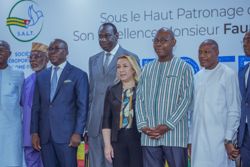 L'A&eacute;roport de Lom&eacute; c&eacute;l&egrave;bre les 10 ans de sa nouvelle a&eacute;rogare