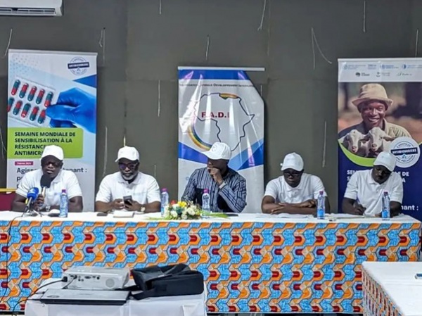 Togo : ce qu’il faut retenir de la semaine de sensibilisation à la résistance aux antimicrobiens