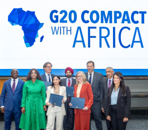 S&eacute;lectionn&eacute; dans la liste select du Compact with Africa, le Togo partage son exp&eacute;rience de r&eacute;formes &agrave; Washington