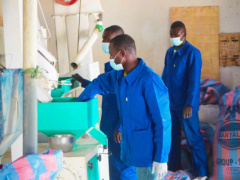 Backed by the MIFA, a rice mill based in the northern region generated CFA432 million in 2019 and 2020