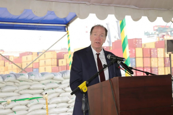 Togo : réception de 34 000 tonnes d’engrais pour les agriculteurs