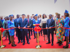 Vivace Group Opens CFA8 Billion Construction Equipment Factory at PIA