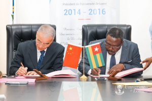L&rsquo;Universit&eacute; de Lom&eacute; et Beijing Forestry University s&rsquo;allient pour la formation et la recherche