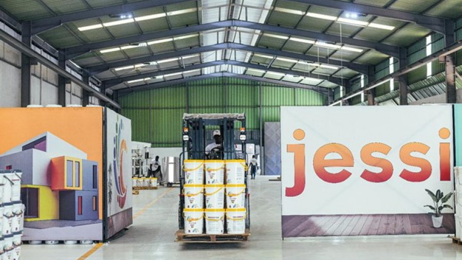Nouvelle Sototoles s&#039;ouvre à une nouvelle branche d&#039;activité avec une usine de peinture