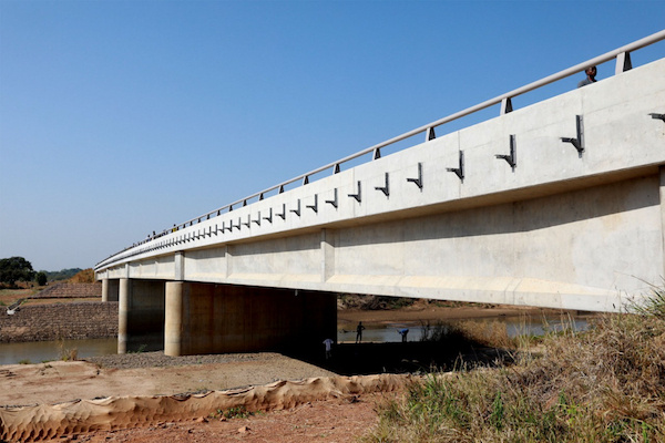 Le Togo est porteur d’un projet de construction de  15 ponts