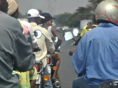 Government lifts the recent ban on movement of taxi-bikes and tricycles