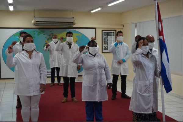 Cuba sends doctors to help Togo fight Covid-19