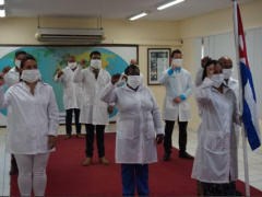 Cuba sends doctors to help Togo fight Covid-19