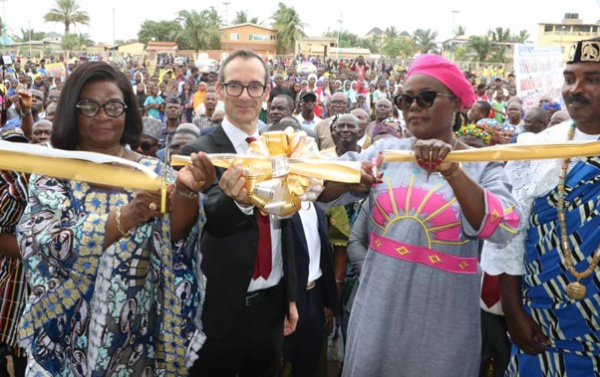 PEUL III : un complexe sportif sur financement AFD pour Agoè-Nyivé 4
