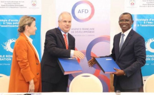 Acc&egrave;s &agrave; l'eau : des promesses de financement fermes de plus de 230 millions d&rsquo;euros pour le Togo