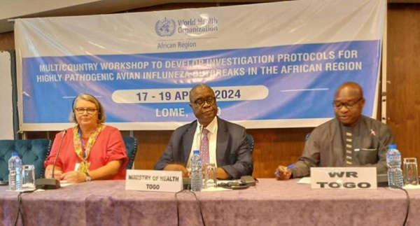 Health Experts from Various African Countries Convene in Lomé to Develop Protocols for Tackling Avian Influenza Outbreaks