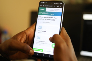 Togo : une tourn&eacute;e nationale pour optimiser la num&eacute;risation du certificat de nationalit&eacute;