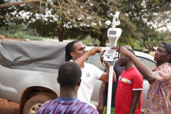 Togo : 120 capteurs digitaux d’aide aux agriculteurs déployés par Teolis