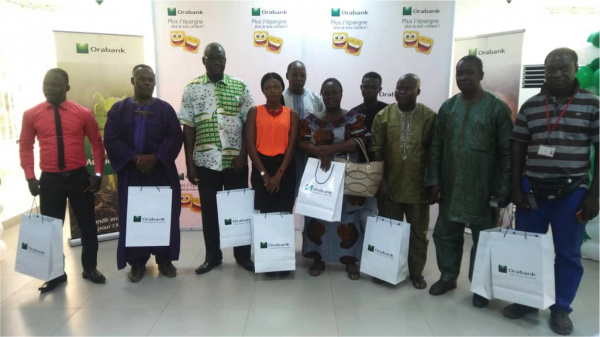 Togo : ORABANK encourage la population à l&#039;épargne et récompense ses clients