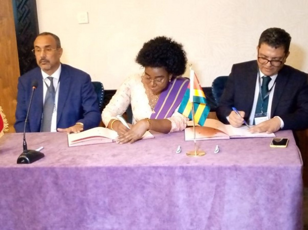 Les chambres de commerce du Togo et de Dakhla (Maroc) signent un accord de partenariat